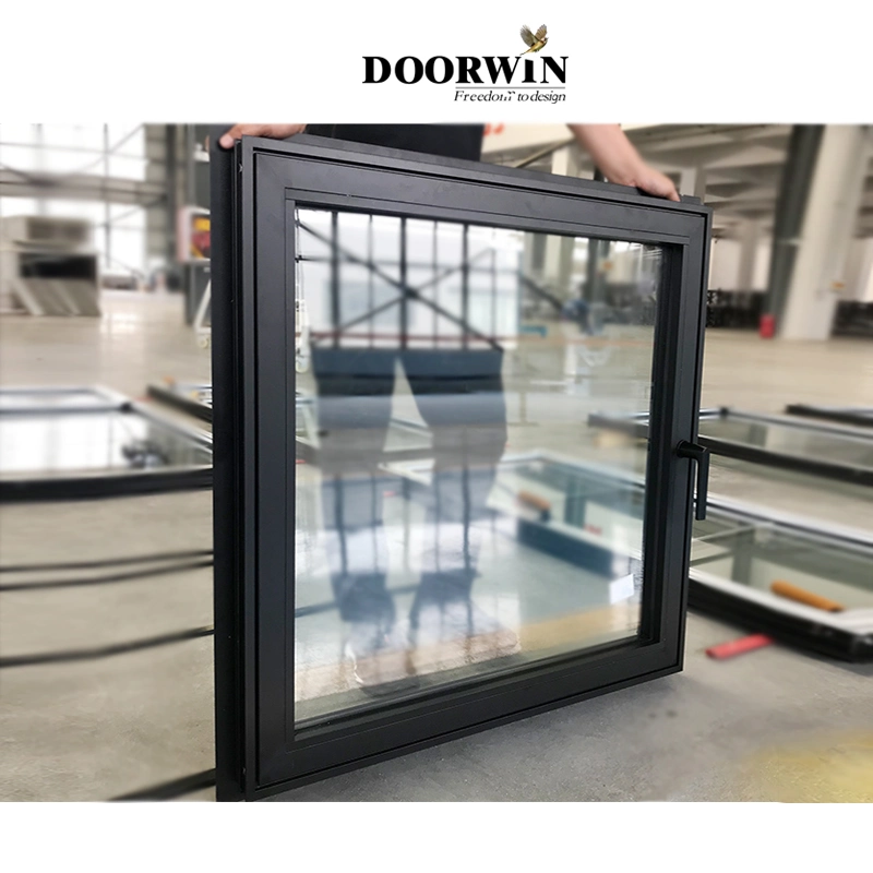 Australian Standard New Simple Design Energy Efficient Custom Aluminum Tilt Turn Window Casement Windows)