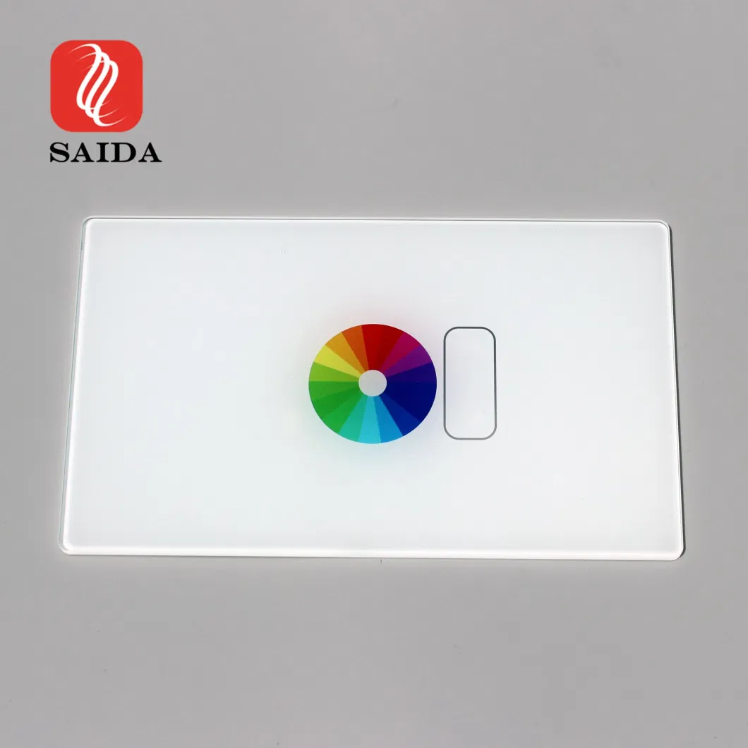 Factory Electric Touch Light Wall Switch Panel Tempered Glass Cover