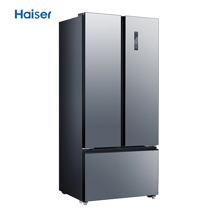 Inverter Compresor China Manufacture OEM French Door Refrigerator Home Fridge Price