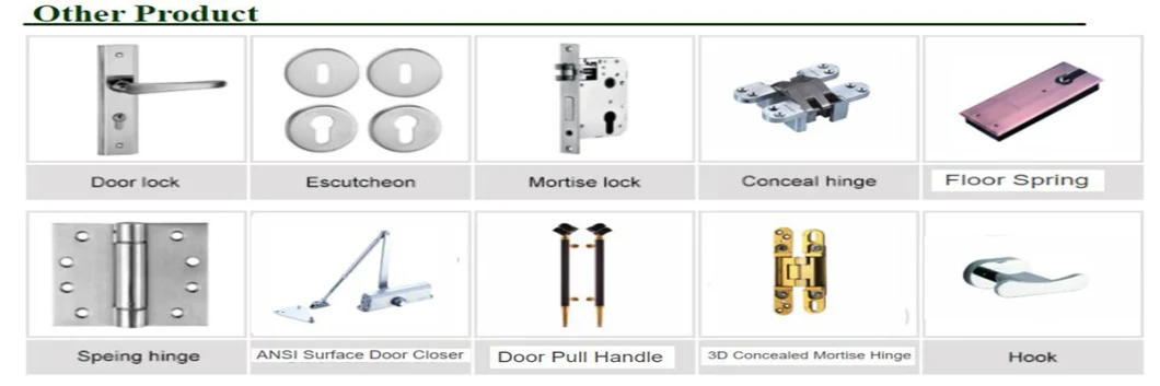 Zinc Alloy Door Safety Chain Concealed Door Chain