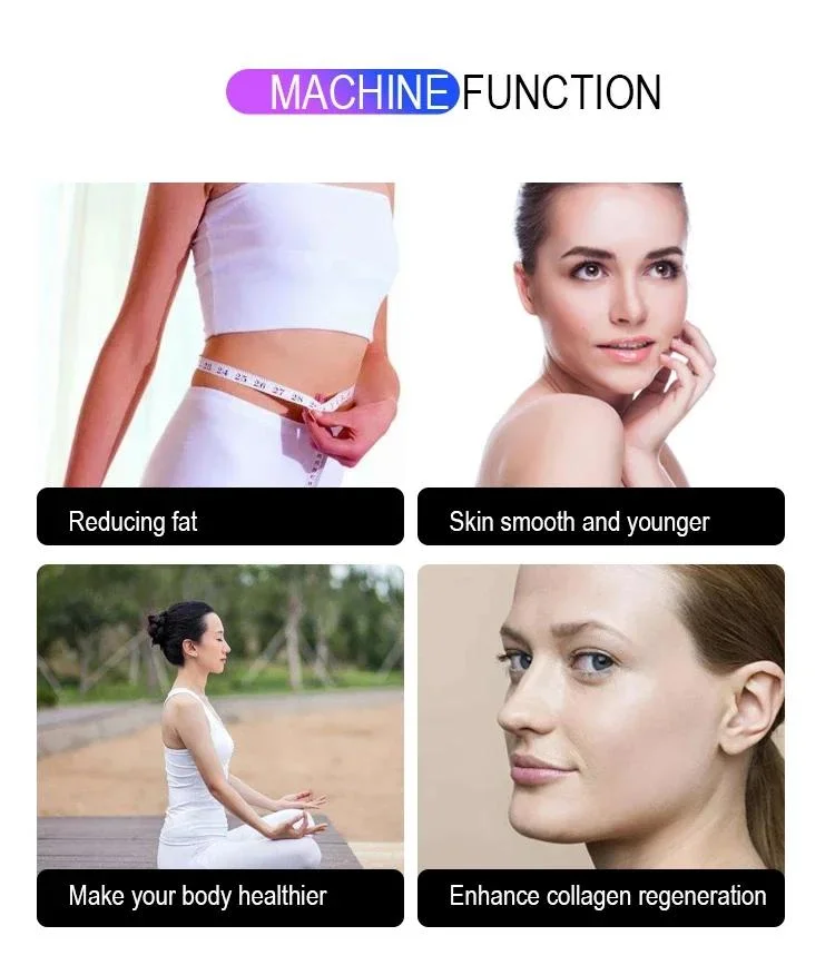 High Intensity Focused Ultrasound and RF Body Shape and Fat Reduce Beauty Machine