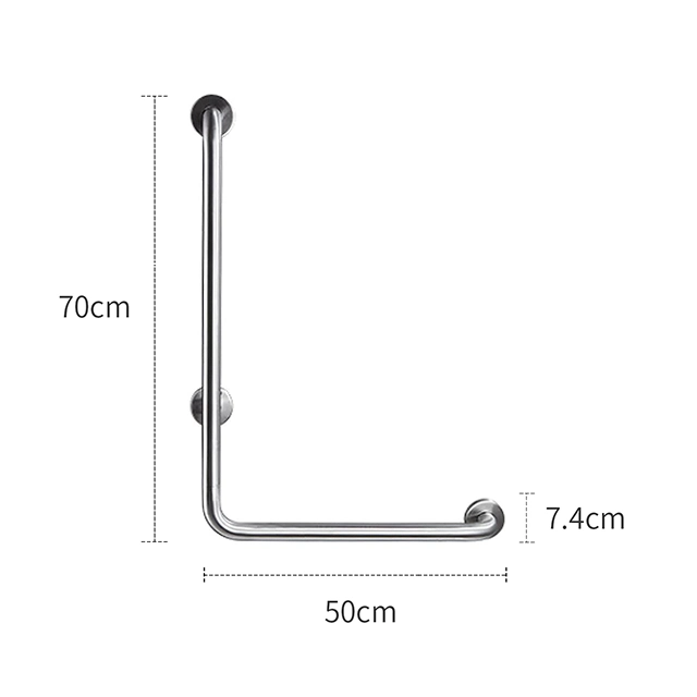 Bathroom Toilet Stainless Steel Safety Grab Rails Grab Bar Manufacturer