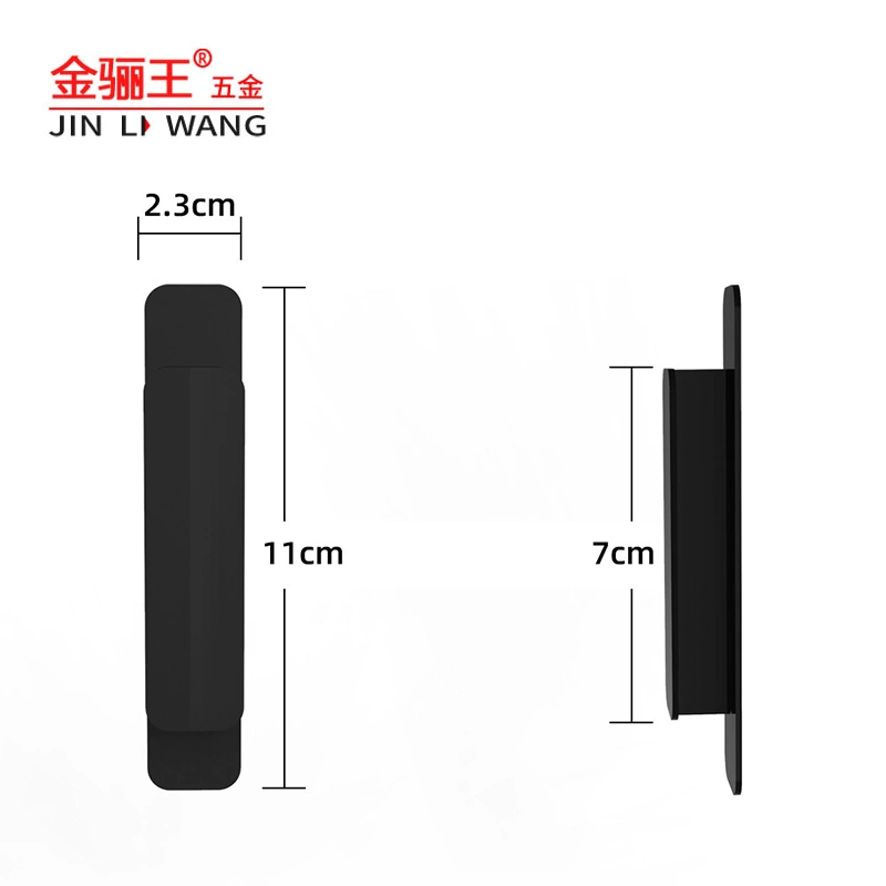 Hole Free Mounted Window Balcony Sliding Door Handle