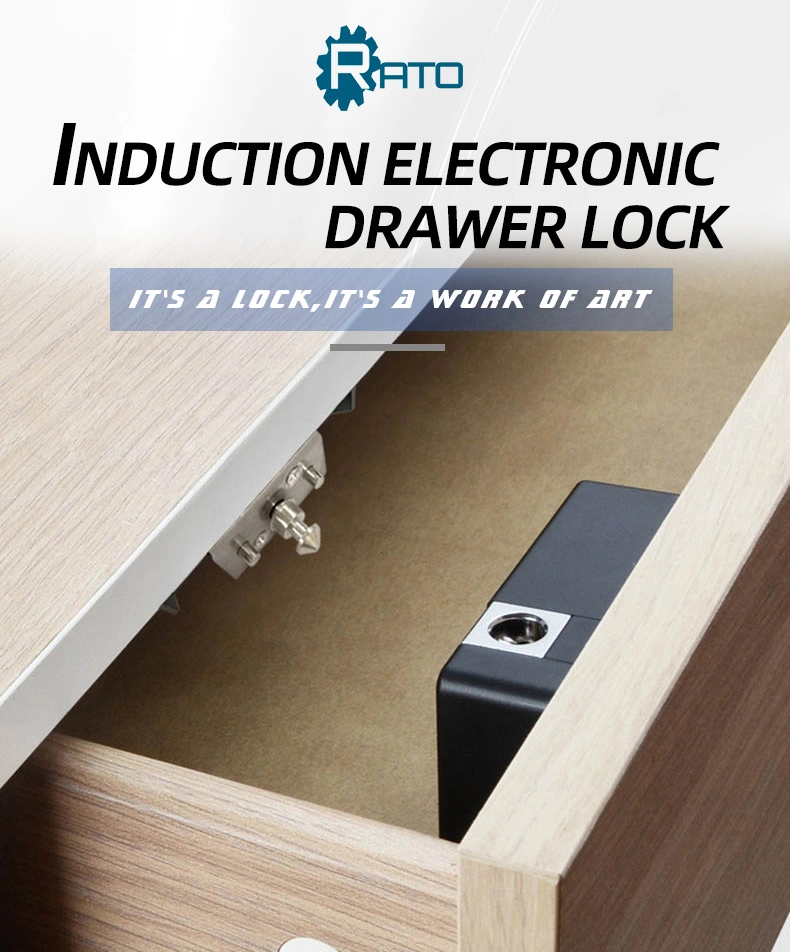 Smart Electronic RFID Door Hidden DIY RFID APP Bluetooth Wooden Cabinet Drawer Locker Cupboard Lock