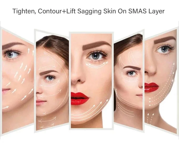 Salon Use Body Shaping RF Skin Tightening Face Lifting Machine RF Anti Wrinkle Machine