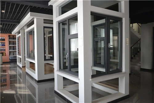 Double Glazing Thermal Break Aluminum Casement Window China Factory Swing Window