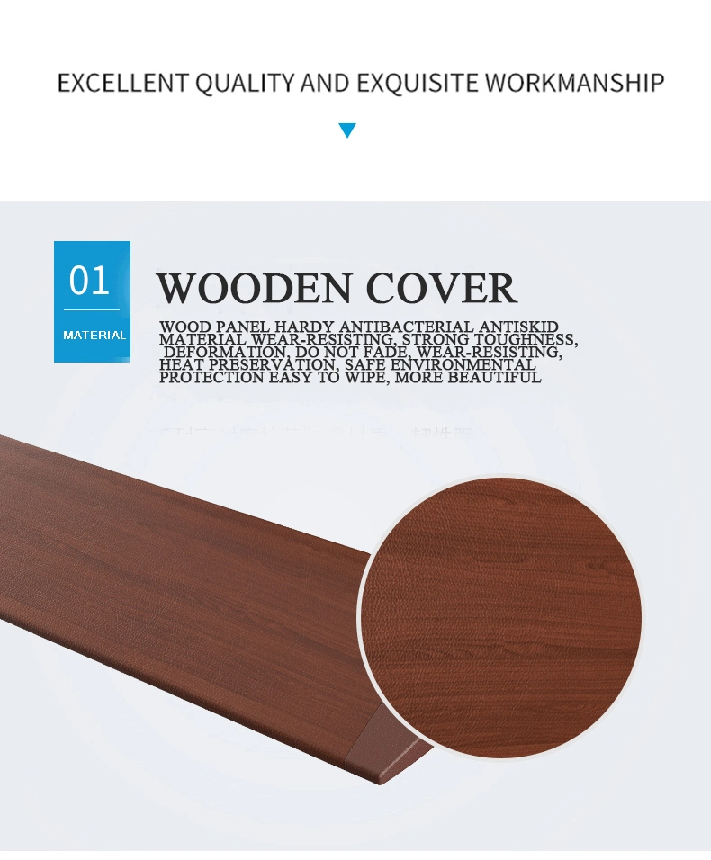 Wood Grain Wall Guards &amp; Crash Rails for Buildings