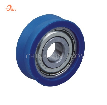 Window Hardware High Quality Factory Price Sliding Plastic Nylon Roller