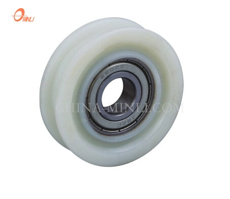 Window Hardware High Quality Factory Price Sliding Plastic Nylon Roller