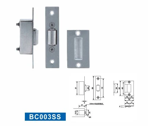 Heavy Duty Door Roller Ball Catches Door Spring Latches