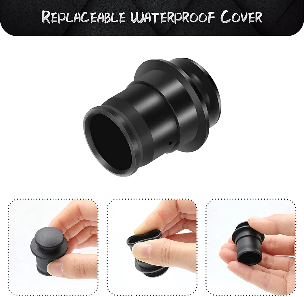Universal Cigarette Lighter Cover Cap Waterproof Dustproof Cover for Auto Car Cigarette Lighter Socket Plug Cover Dust Cap Car Accessory