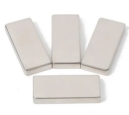 Rectangle Neodymium Permanent Magnet Mini Blocks for Window Magnetic Shutter