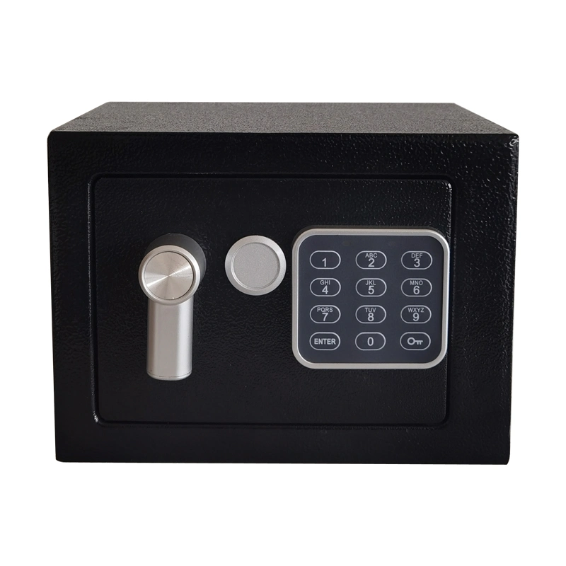 New Design Mini Digital Biometric Fingerprint Safe for Secure Cash