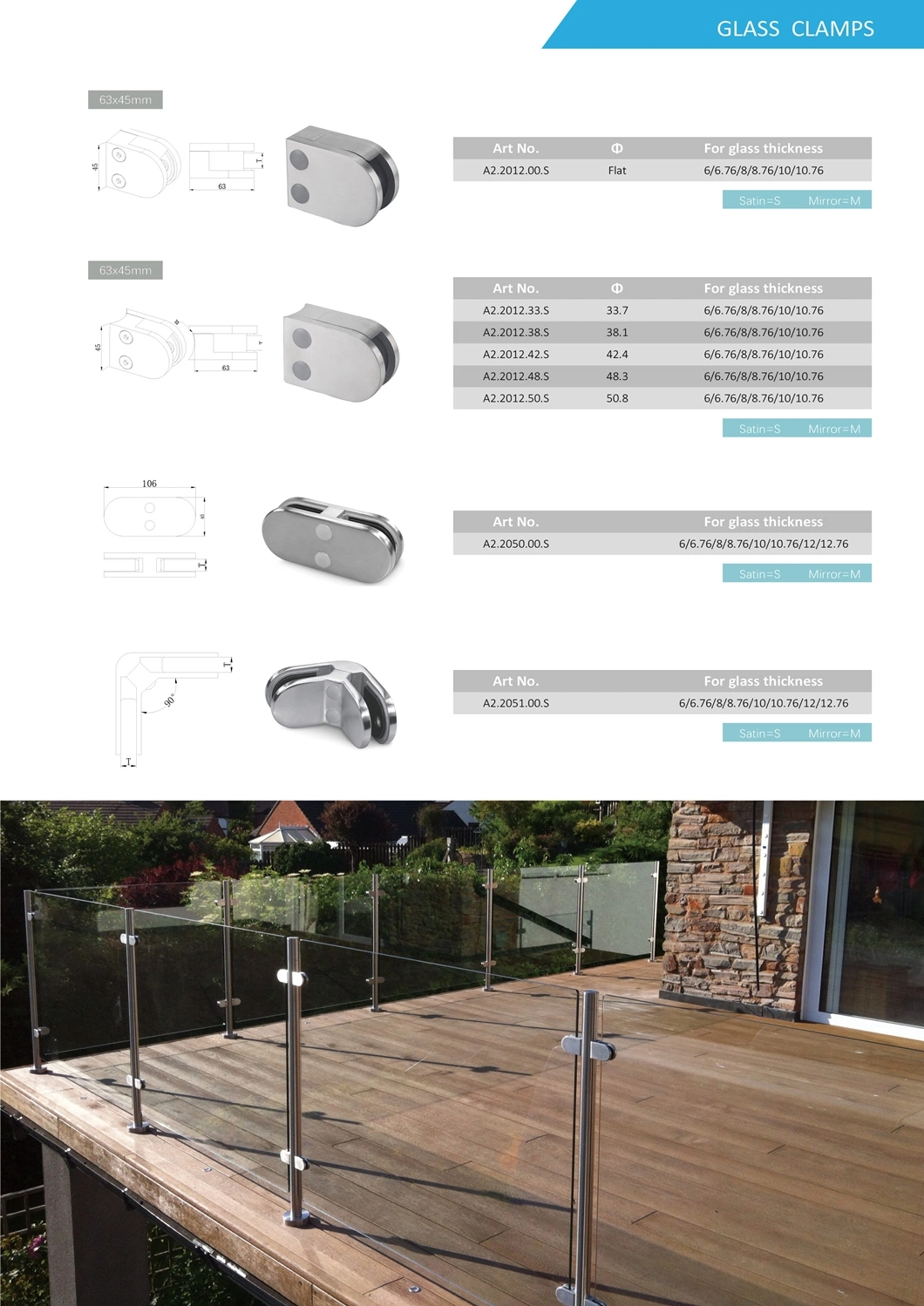 Overpass Sidewalk Swimming Pool Fence Baluster Glass Hardware Stair Railing