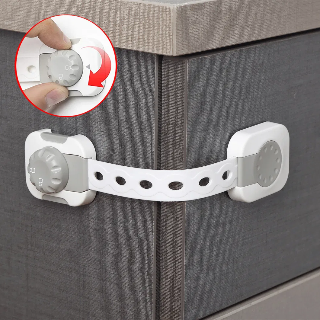 Home Baby Safety Cabinet Lock OEM Customzied Child Safety Drawer Locks