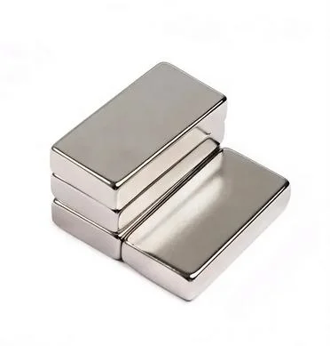 Rectangle Neodymium Permanent Magnet Mini Blocks for Window Magnetic Shutter