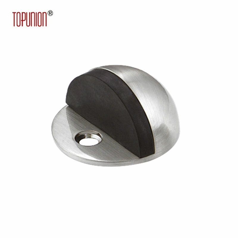 Floor Mounted SS304 Door Stopper Rubber Door Stop