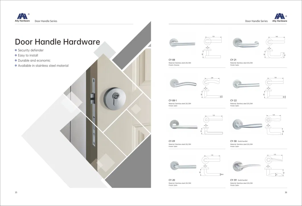 Hing Friction Stay Lever Handle Door Locksets Window Door Hardware