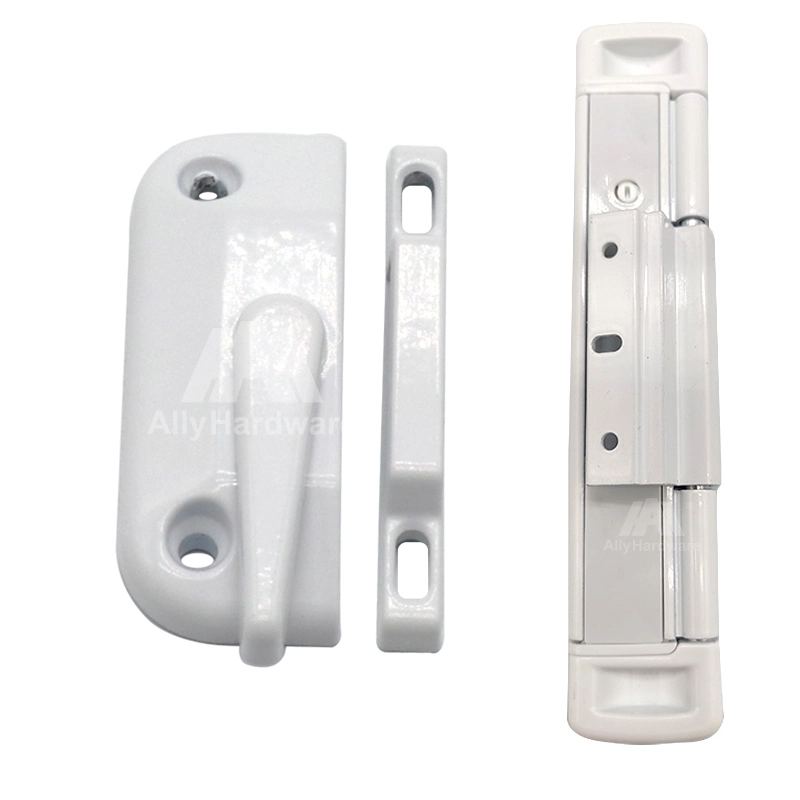 Child Proof Anti Lift Security Lock Aluminum Bolt Hook Lock Security Sliding Patio Door Latch Window Locks