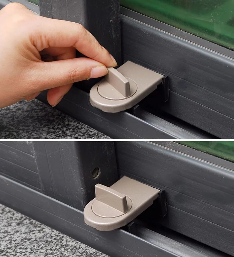 Japan Security Window Anti Push Window Lock Baby Safety Lock