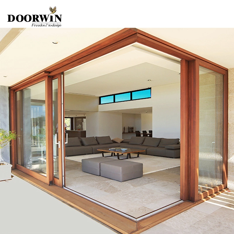 Doorwin Nfrc CE Certificate Residential Double Low-E Glass Dust-Proof House Windows Safety Aluminum Aluminium Metal Special Shape Casement Custom Window