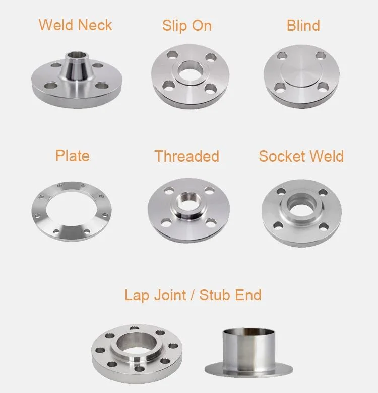 Custom Weld Neck/Slip on/Blinds/Plate/Threaded/Socket Weld/Lap Joint Stainless Steel Flange Cover