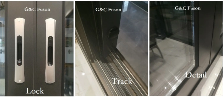 Aluminium Profile Window, House/Office/Building/Villa Sliding Window