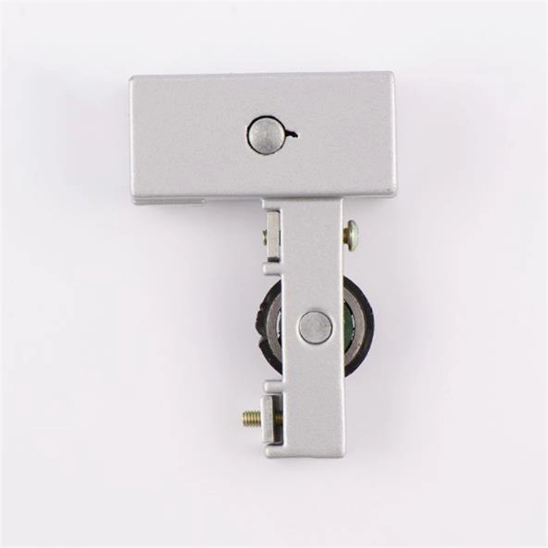 Sliding Door and Window Roller with Limit Lock Single Wheel Pulley Window Buckle