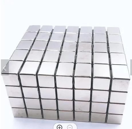 Rectangle Neodymium Permanent Magnet Mini Blocks for Window Magnetic Shutter