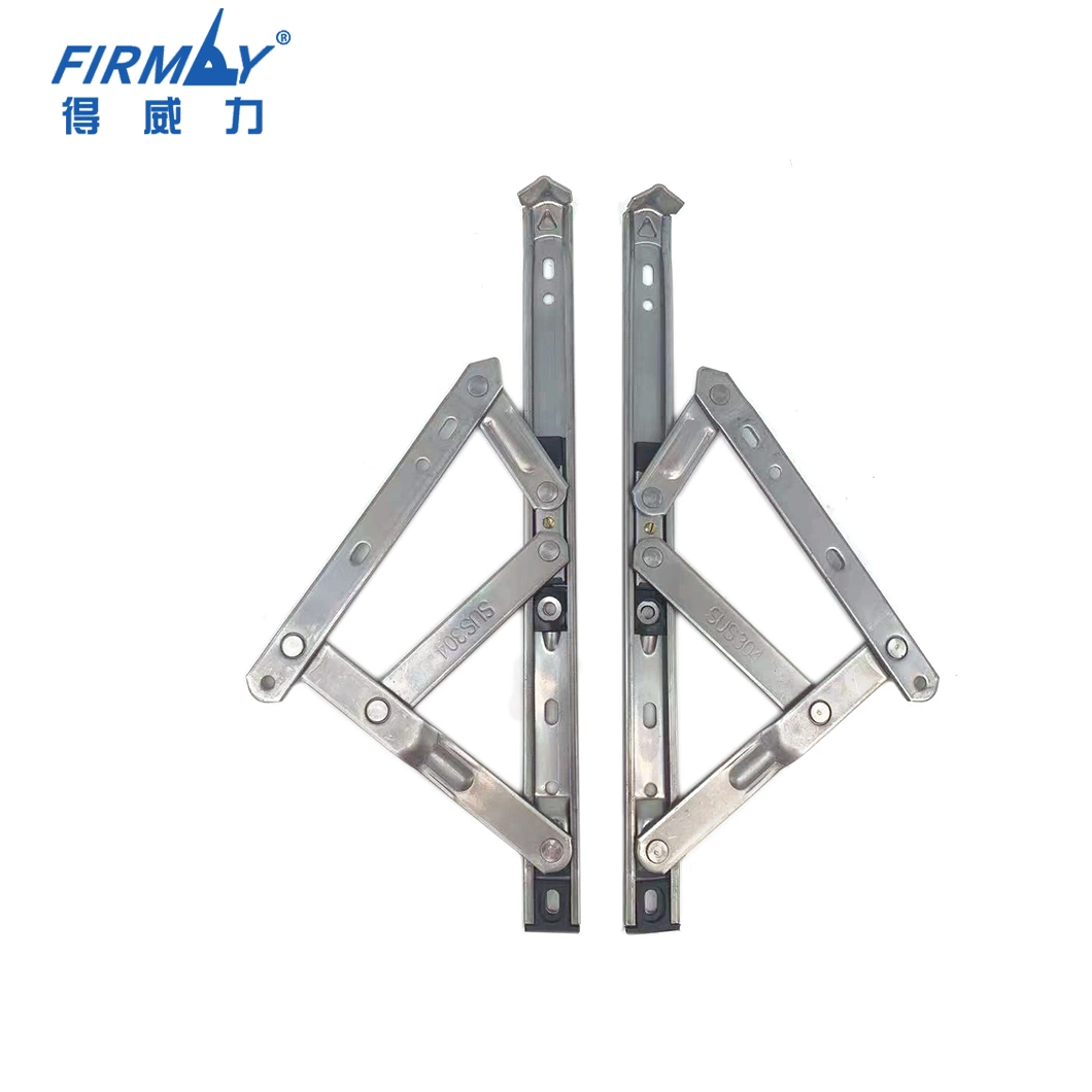 Professional Retractable Stainless Steel Top-Hung Windows Window Stay High Quality Adjustable SUS304 Window Limiter