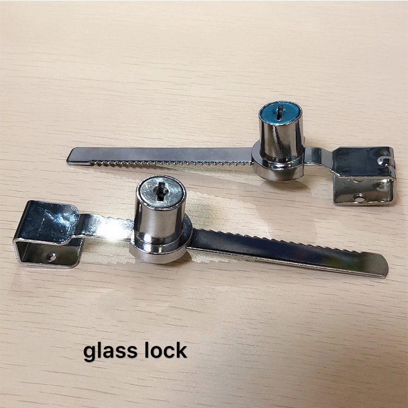 China Wholesale Glass Showcase Cabinet Lock Sliding Windows Locks Drawer Lock