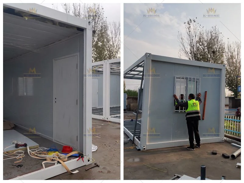 Modular Construction House Product Portable Classrooms