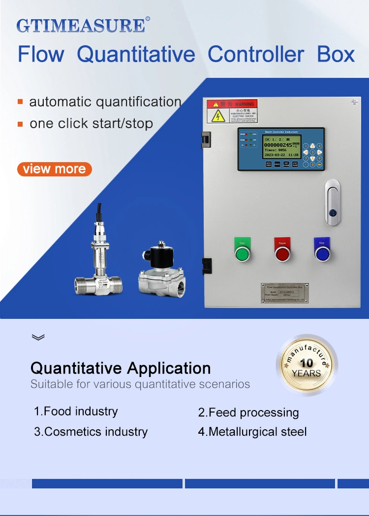 Liquid Flow Control Box Quantitative Loading Controller for LPG Loading