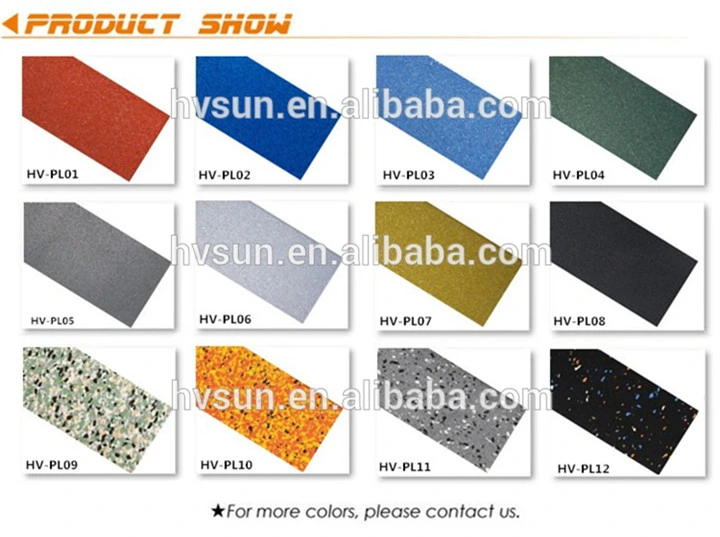 New Design Hotselling Custom Rubber Cover for Sports Court Fall Height Safety Playground