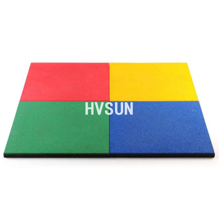 New Design Hotselling Custom Rubber Cover for Sports Court Fall Height Safety Playground