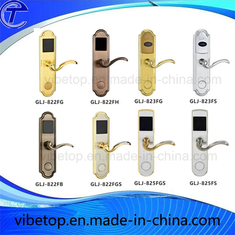 Hotel Rooms Intelligent Electronic Password Lock Zinc Alloy