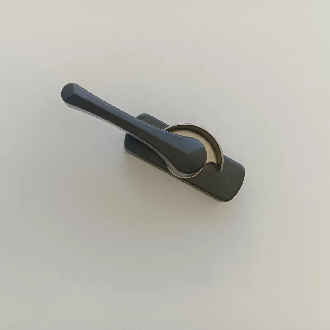 Zinc and Aluminium Alloy Sliding Window Lock - Crescent Shaped Design