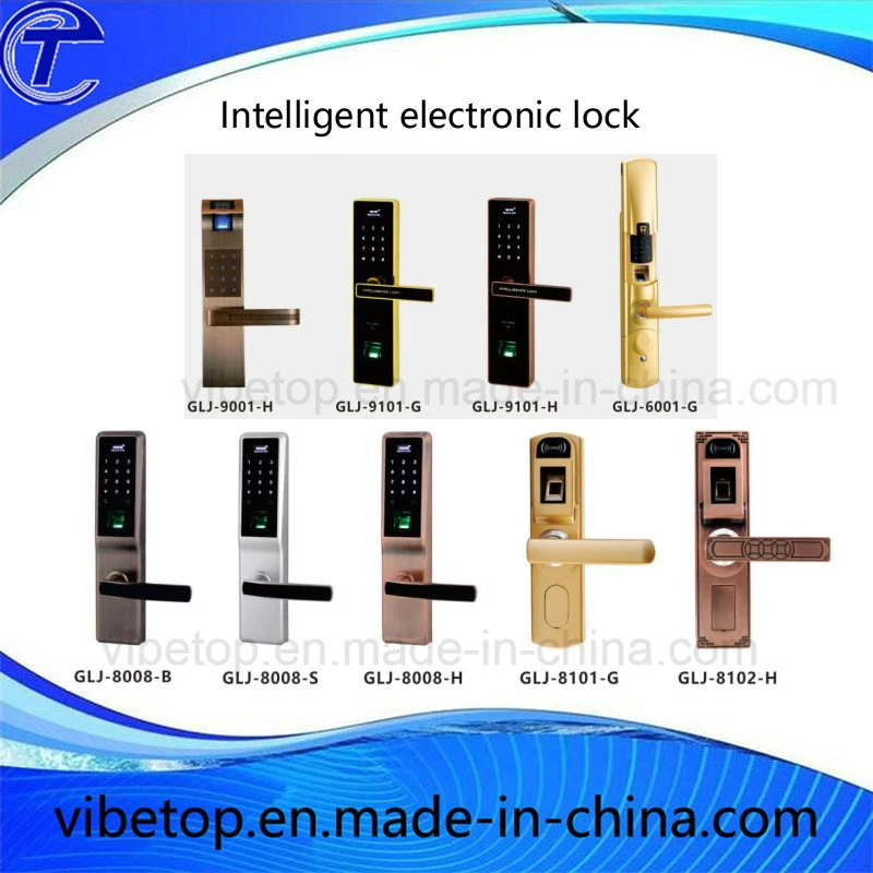 Hotel Rooms Intelligent Electronic Password Lock Zinc Alloy