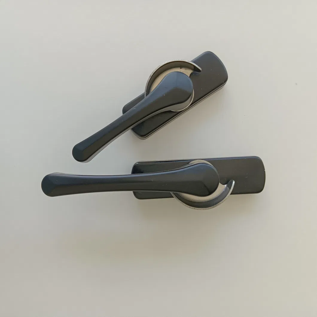 Zinc and Aluminium Alloy Sliding Window Lock - Crescent Shaped Design