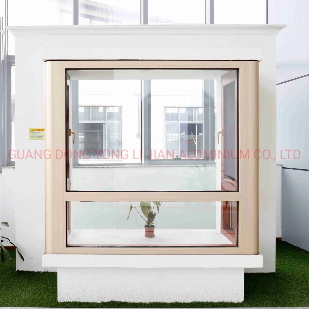 China Manufacturer Aluminum/Aluminium Bay Window and Arch Windows for Apartment and Office