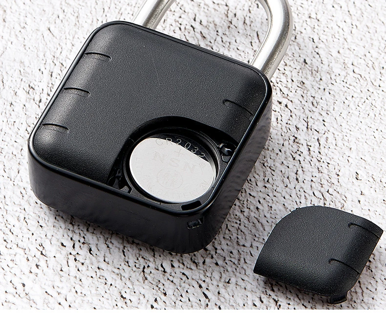 Password Padlock Smart Lock with USB Charging for Bags Luggage Suitcases Locker