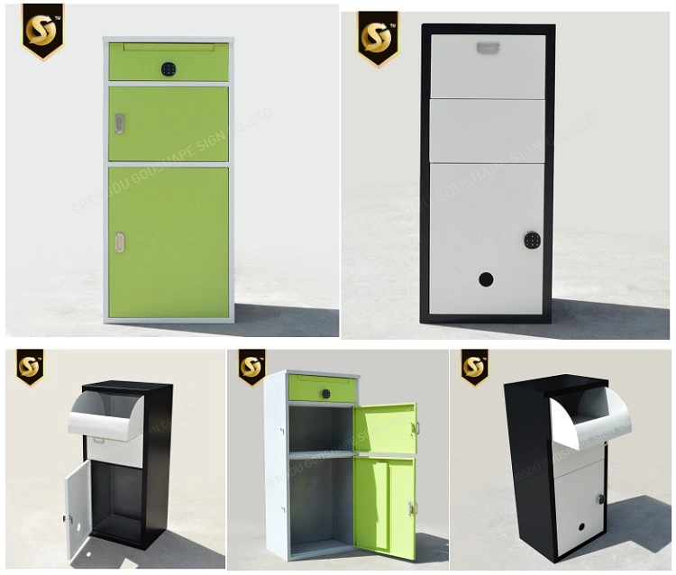 OEM ODM Stainless Steel Metal Mail Delivery Residential Parcel Drop Box