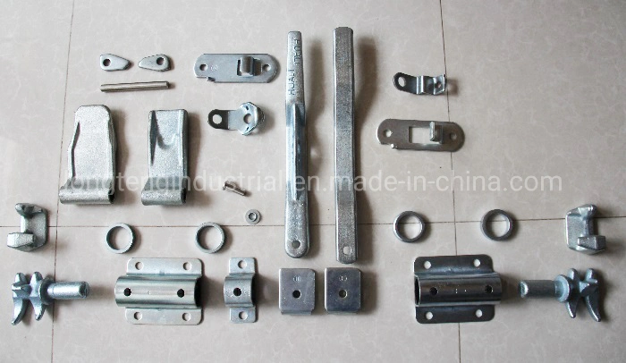 Galvanized Gear Lock Mechanism System Parts Shipping Container Locking Bar