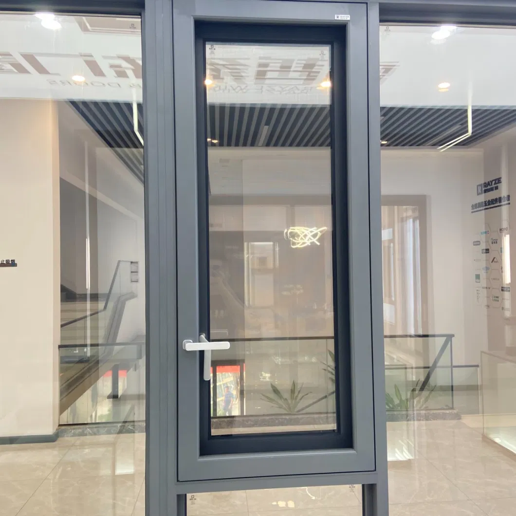 New Design Aluminum Swing Window with Locks