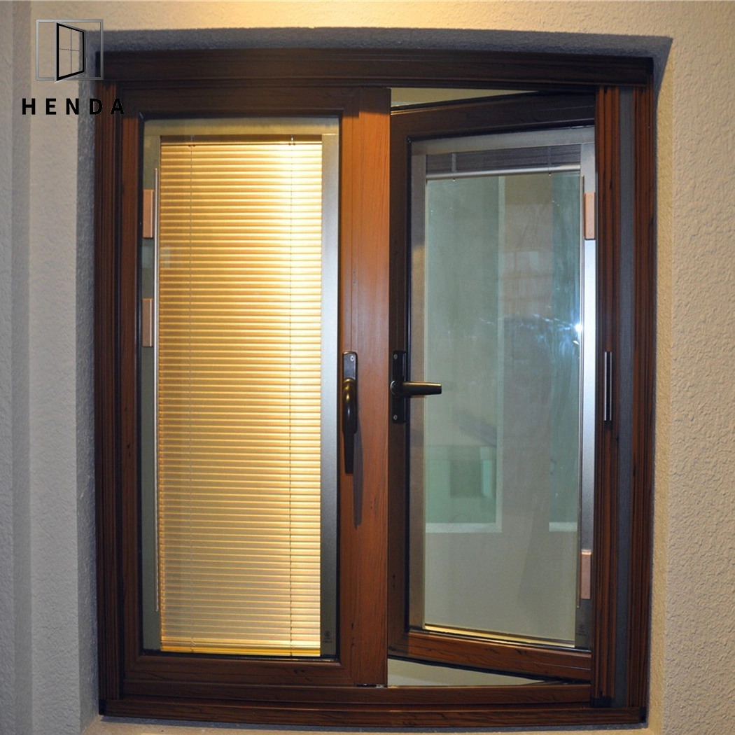 Hot Selling Stay Arms Casement Window and Door Hot Style Used Aluminum Casement Windows Modern French Casement Windows