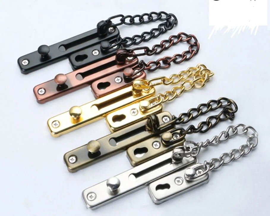 Household Stainless Steel Thickened Anti-Theft Lock Buckle