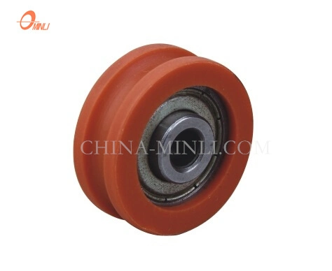 Window Hardware High Quality Factory Price Sliding Plastic Nylon Roller