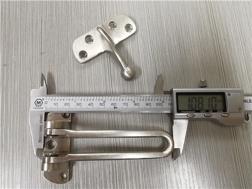 Stainless Steel Safety Door Lock Chain Door Hardware