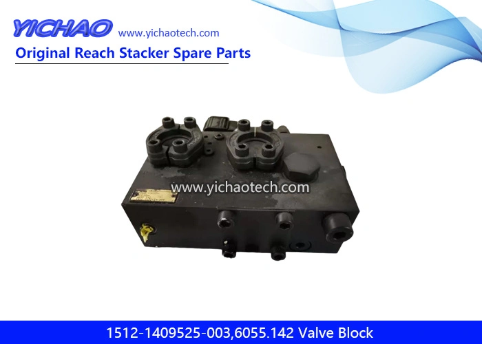 Konecranes Parker 0019441100/1512-1409525-003/6055.142 Valve Block for Reach Stacker Spare Parts