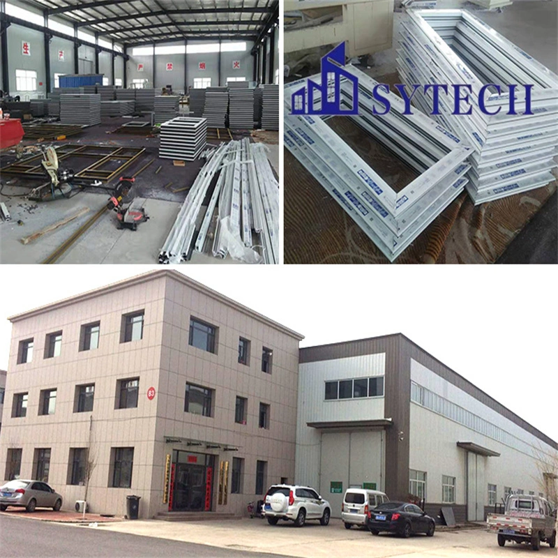 Hot Sale High Quality UPVC/PVC Profile Plastic Window Casement Windows for Individual House/Metal Window/PVC Door &amp; Window